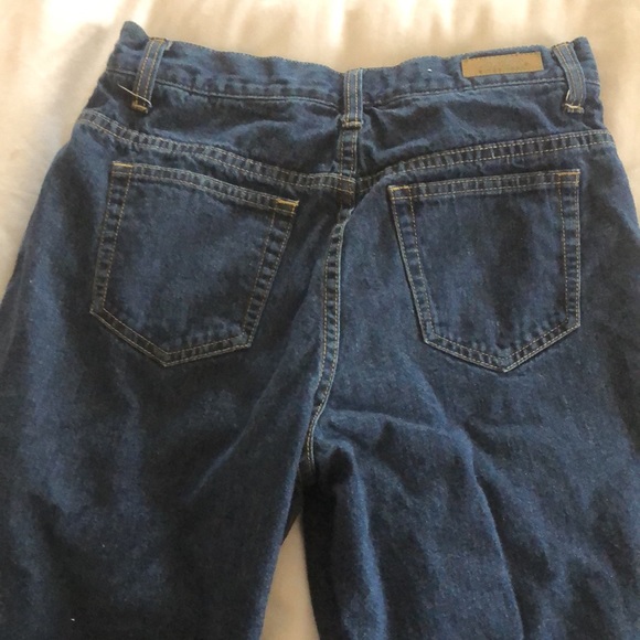 Cute jeans with pattern inside, warm for winter! - Picture 3 of 4